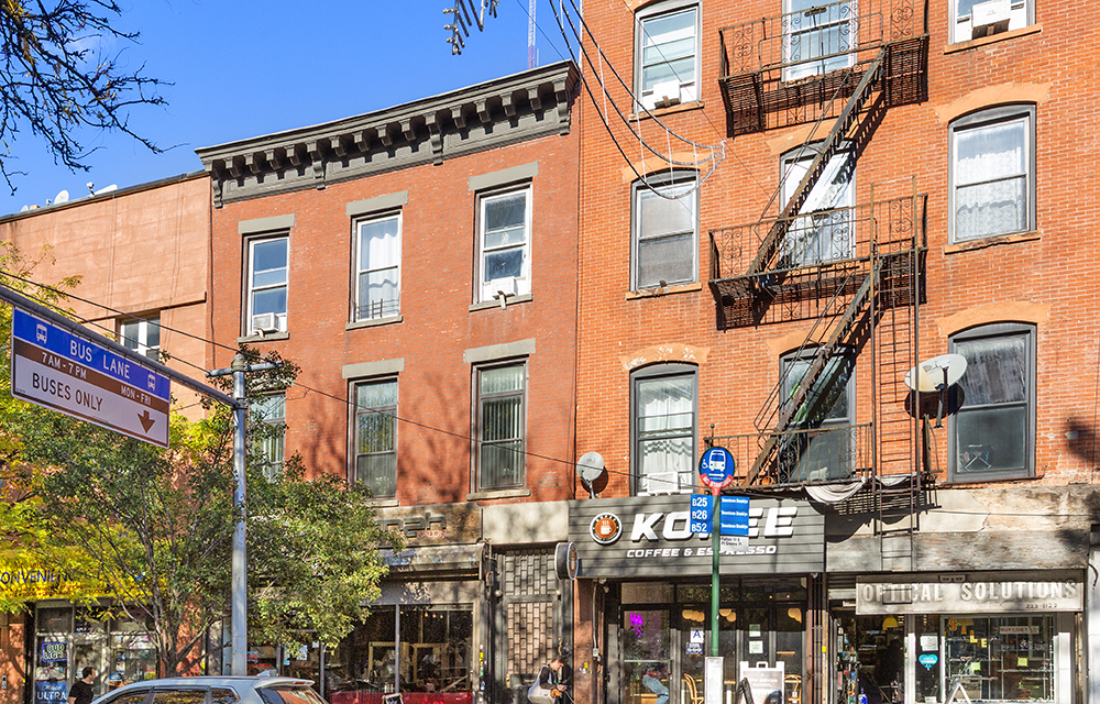 Investment Property Realty Group closes $3 million sale of 4,350 s/f mixed-use building at 709 Fulton St.